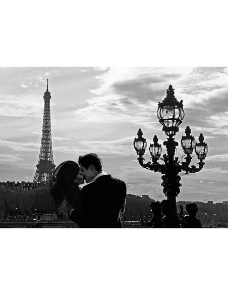 Un beso en París
