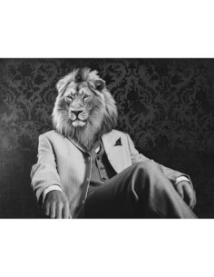 Líder pensativo (BW)