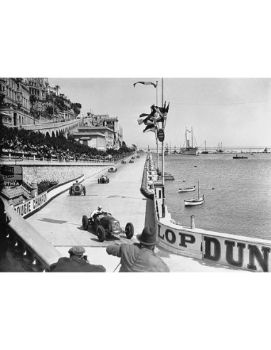 Después del inicio del Gran Premio de Mónaco de 1931