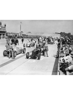 Parrilla del Gran Premio de Francia de 1934