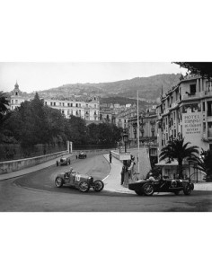 Adelanto en el Gran Premio de Mónaco de 1932