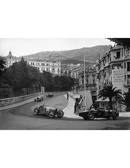 Adelanto en el Gran Premio de Mónaco de 1932