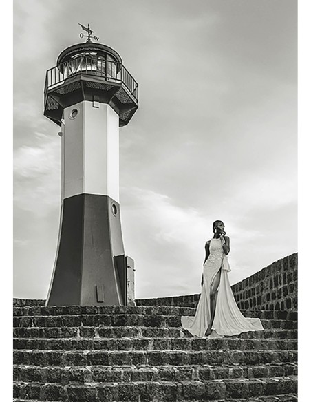 Paisaje femenino no convencional n. 3 (BW)