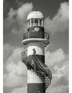 Paisaje femenino no convencional 4 (BW)