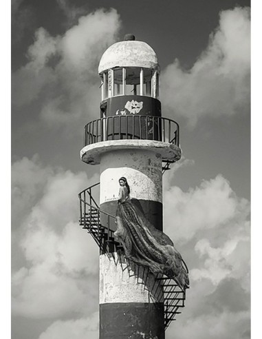 Paisaje femenino no convencional 4 (BW)