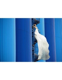 Paisaje femenino poco convencional n.° 5, Índigo