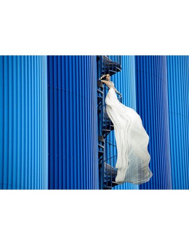 Paisaje femenino poco convencional n.° 5, Índigo