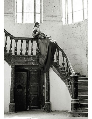 Paisaje femenino no convencional 6 (BW)