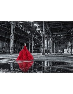 Paisaje femenino no convencional 8, La fábrica