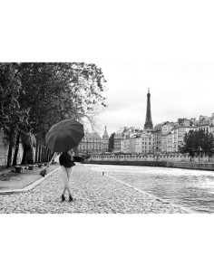 Muelle del Sena (BW)