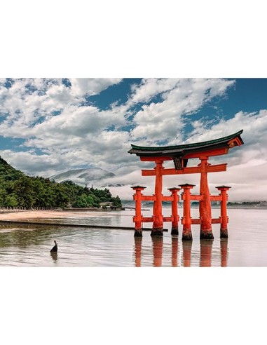 Santuario Itsukushima, Hiroshima, Japón