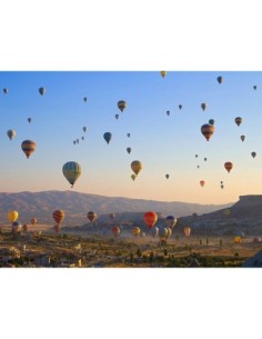 Volando sobre Capadocia, Turquía