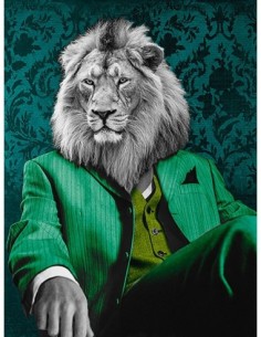 Líder pensativo (versión pop)