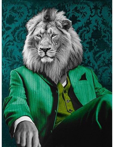 Líder pensativo (versión pop)