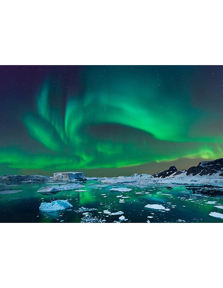 Aurora boreal, Islandia