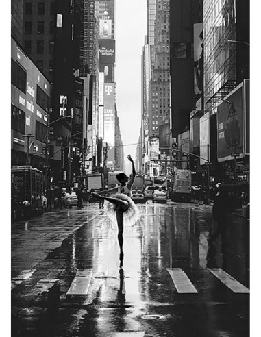 Manhattan Ballet II (blanco y negro)