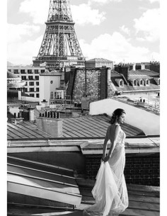 En los tejados de París