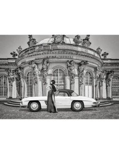 Sans Souci (blanco y negro)