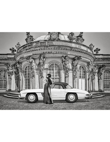 Sans Souci (blanco y negro)