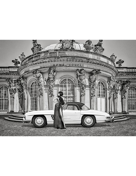 Sans Souci (blanco y negro)