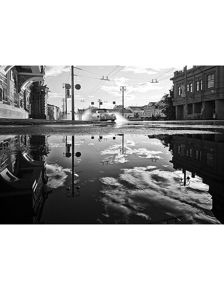 Después de la lluvia (blanco y negro)