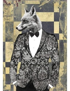 Caballero 2 (blanco y negro)