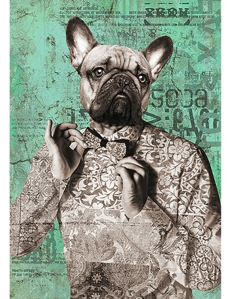 Dandy Boy (blanco y negro)