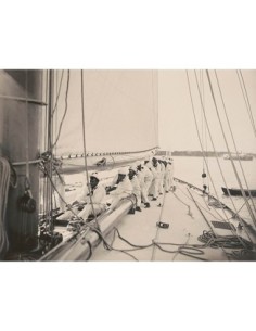 Tripulación del yate Reliance, Copa América, 1903