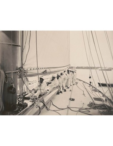 Tripulación del yate Reliance, Copa América, 1903