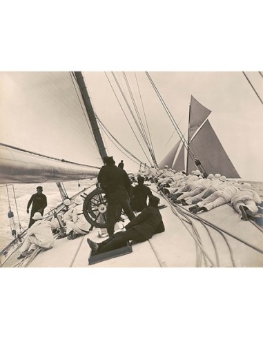 Tripulación del Reliance, Copa América, 1903