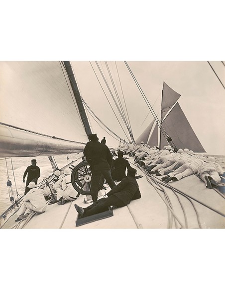 Tripulación del Reliance, Copa América, 1903