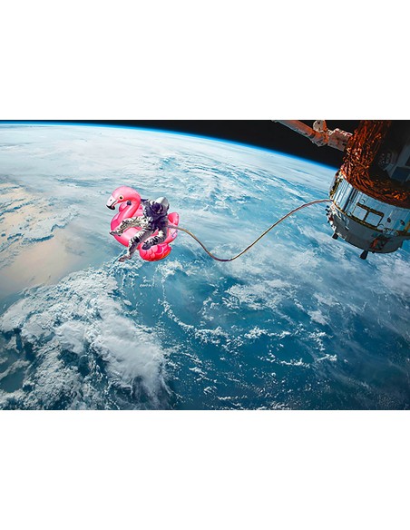 Salpicadura espacial