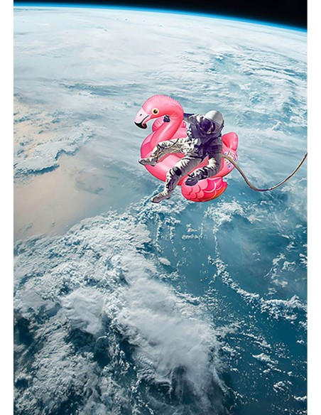 Salpicadura espacial (detalle)