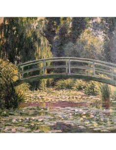 La pasarela japonesa de Giverny