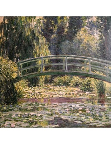 La pasarela japonesa de Giverny