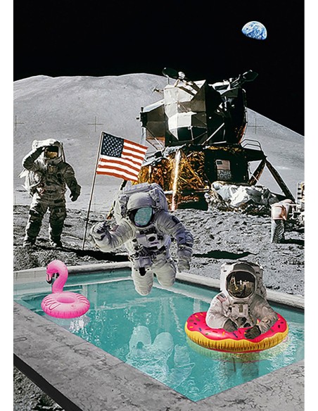 Piscina de la Luna (detalle)