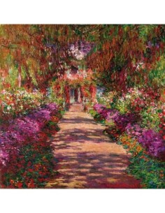 Camino en el jardín de Monet, Giverny