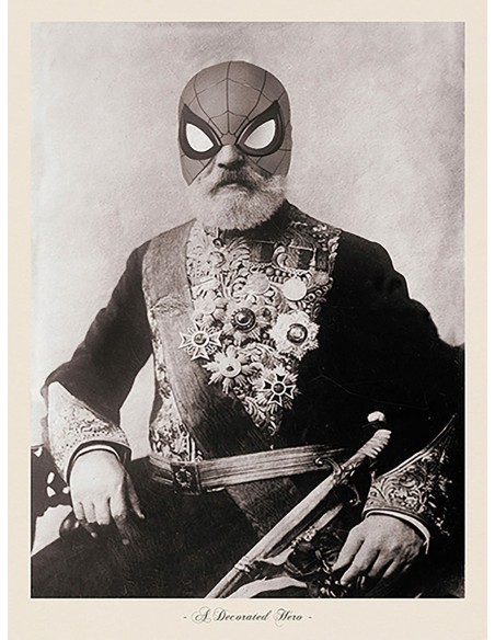 Un héroe condecorado