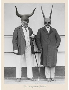 Dos viajeros ilustres