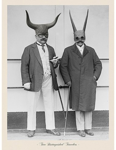 Dos viajeros ilustres