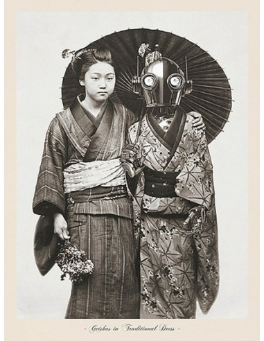 Geishas con vestimenta tradicional