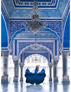 Palacio en Jaipur, India