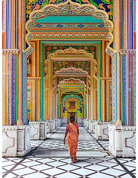 Puerta Patrika, Jaipur, India