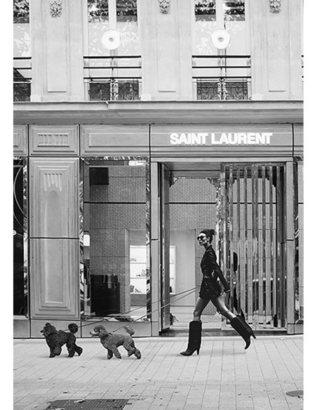 Mañana en los Campos Elíseos (detalle)