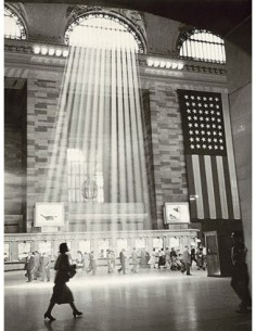 Grand Central Terminal, Nueva York, 1953