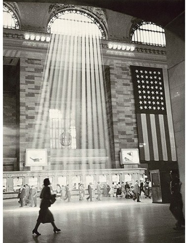 Grand Central Terminal, Nueva York, 1953