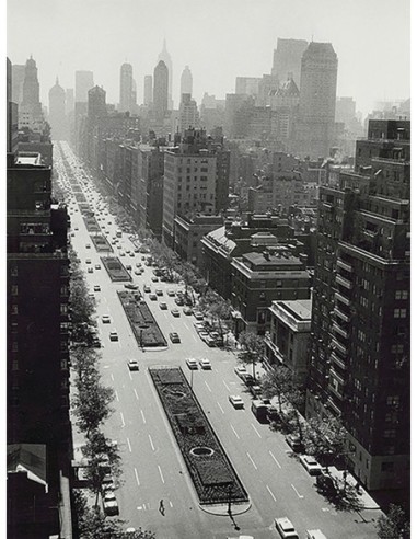 Mirando hacia el sur desde E. 70th St, 1958