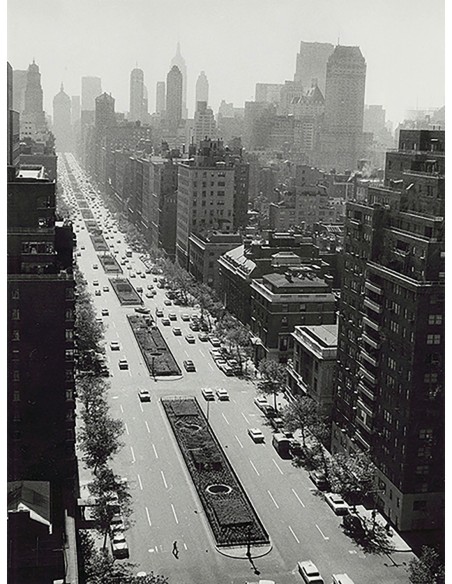 Mirando hacia el sur desde E. 70th St, 1958