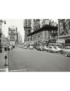 Calle 45 Oeste, 1954
