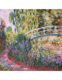 El Puente Japonés, Estanque con Nenúfares